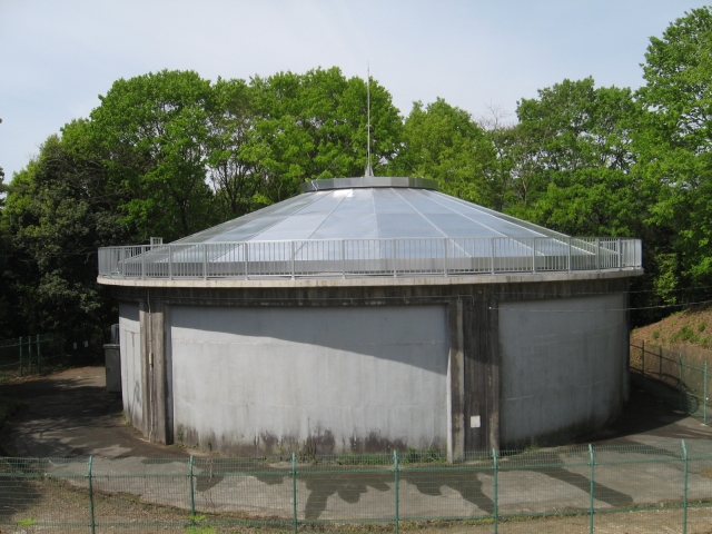 奈良県生駒市 東生駒配水池